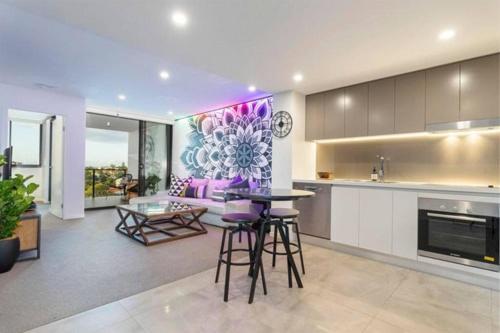 Inner City 1 Bedroom Apartment With Rooftop Pool And Parking - Serain Residences Brisbane Luaran gambar